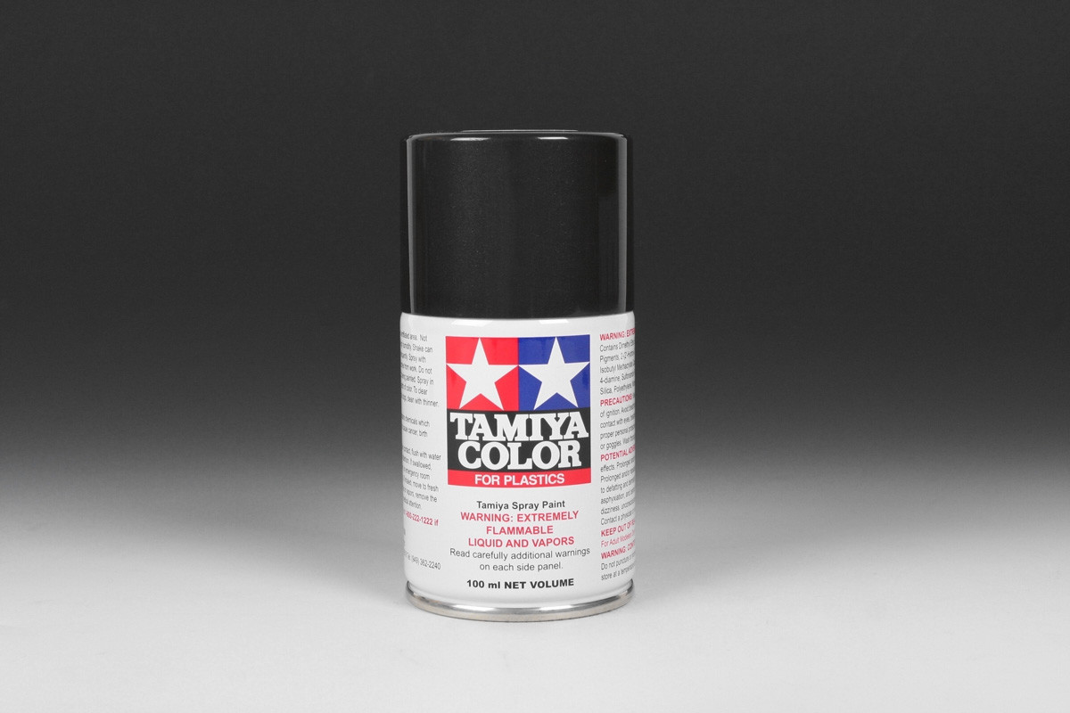 Tamiya TS-38 Gun Metal Spray 100ml