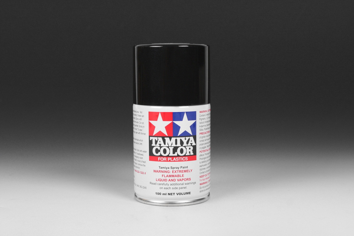 Tamiya TS-40 Metallic Black Spray 100ml