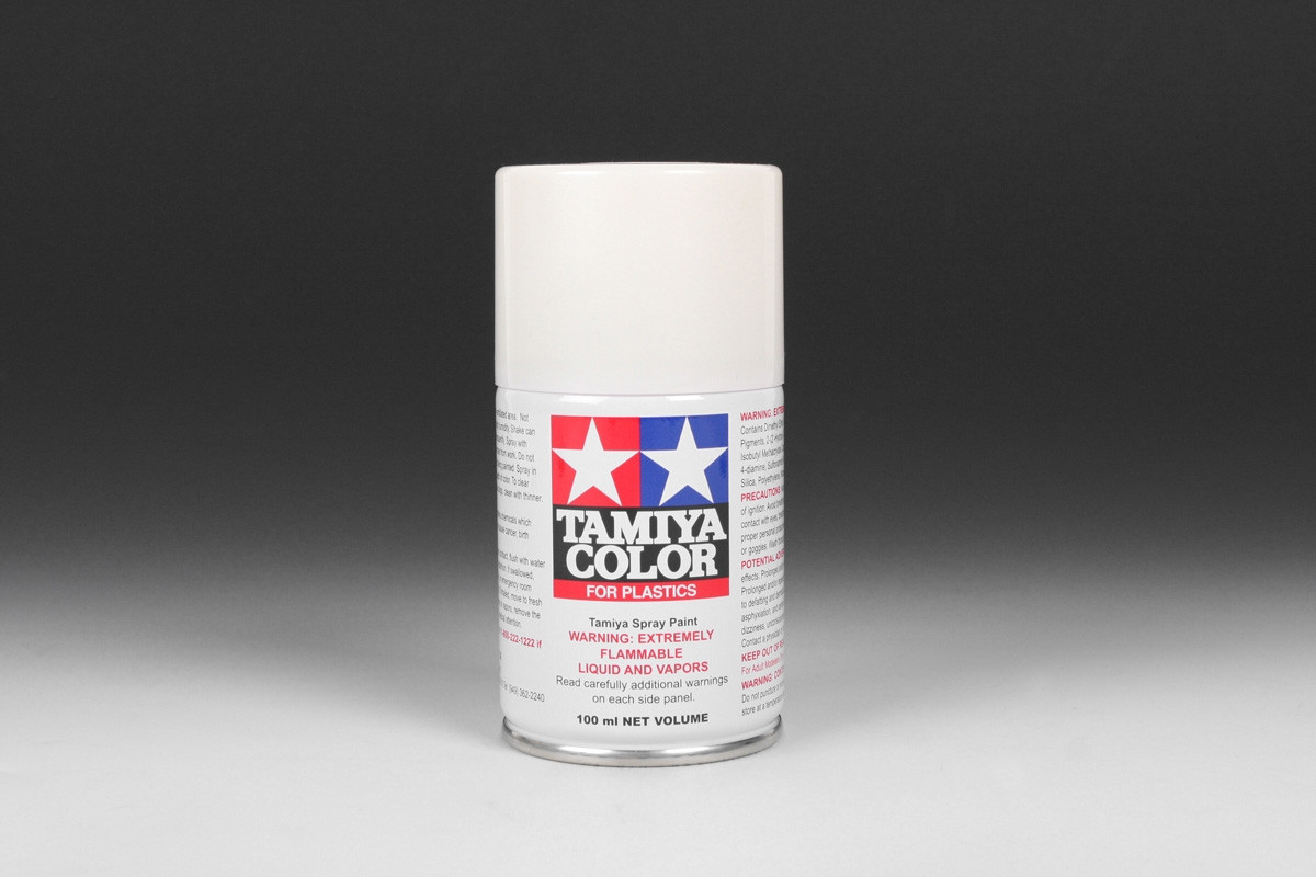 Tamiya TS-45 Pearl White Spray 100ml