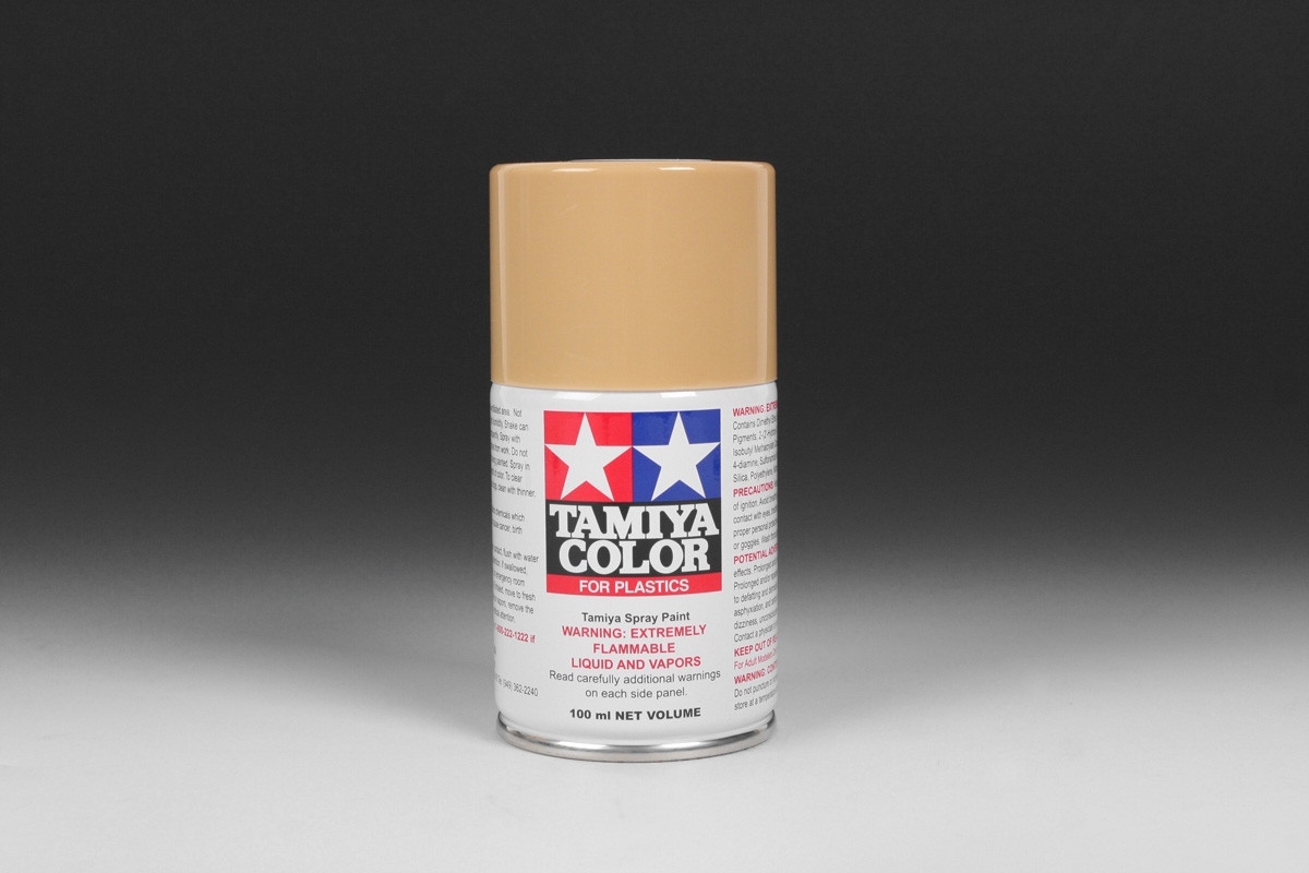 Tamiya TS-46 Light Sand Spray 100ml