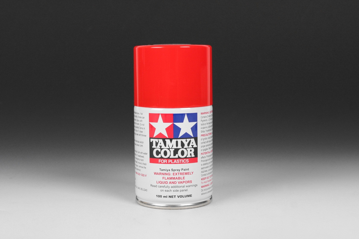 Tamiya TS-49 Bright Red Spray 100ml