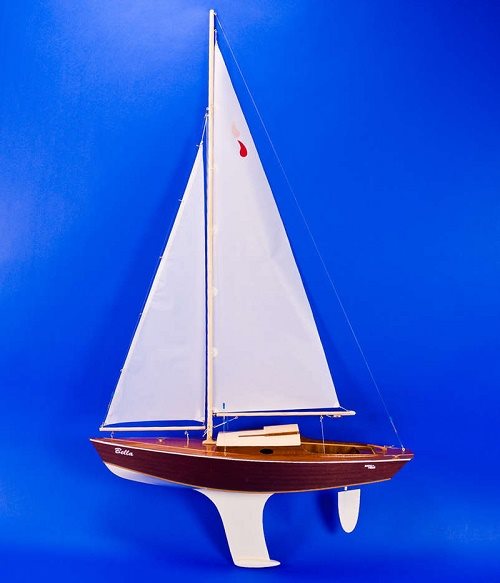Aeronaut Bella Sailing Yacht AN3009/00 Model Boat Kit ...