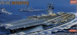 Academy USS Nimitz CVN-68 Aircraft Carrier 1:800 Scale