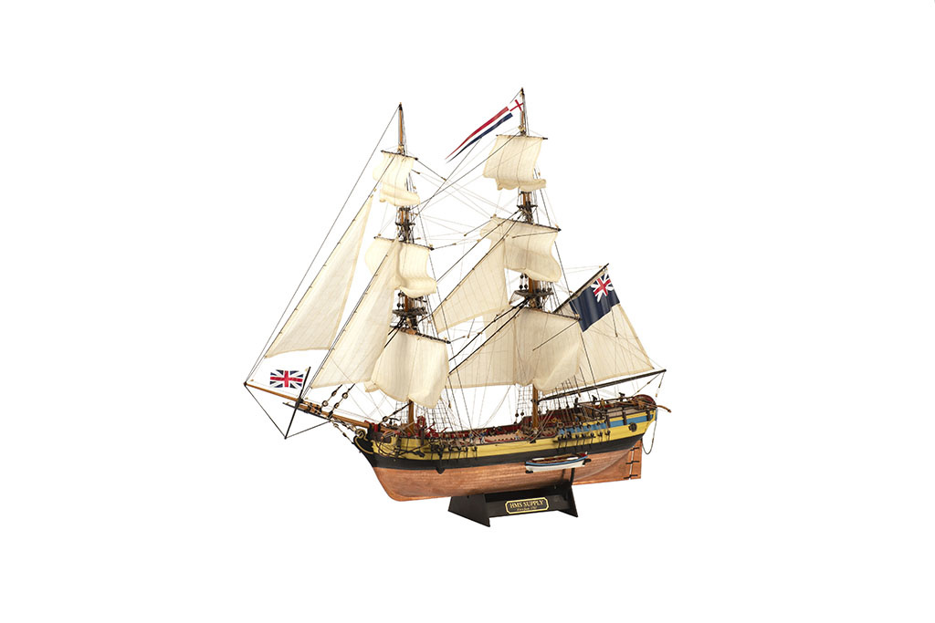 Artesania Latina HMS Supply First Fleet + Figurines