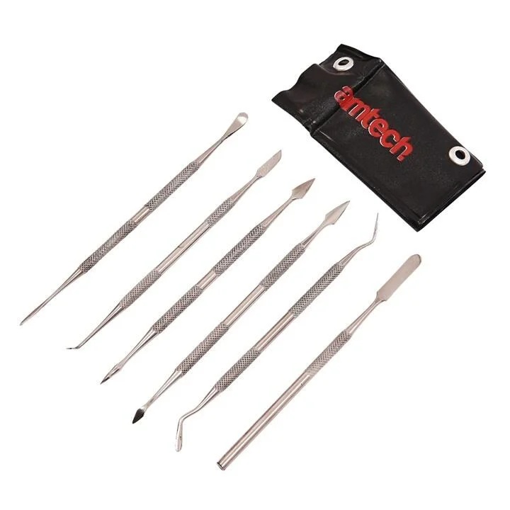 Amtech R0300 6pc WAX CARVING SET