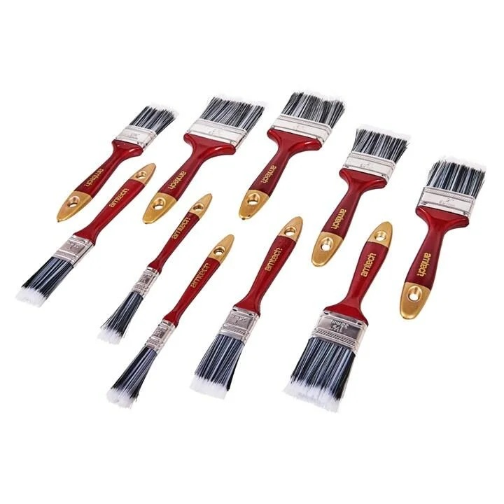 Amtech S3940 10 Piece Large paint brushes set