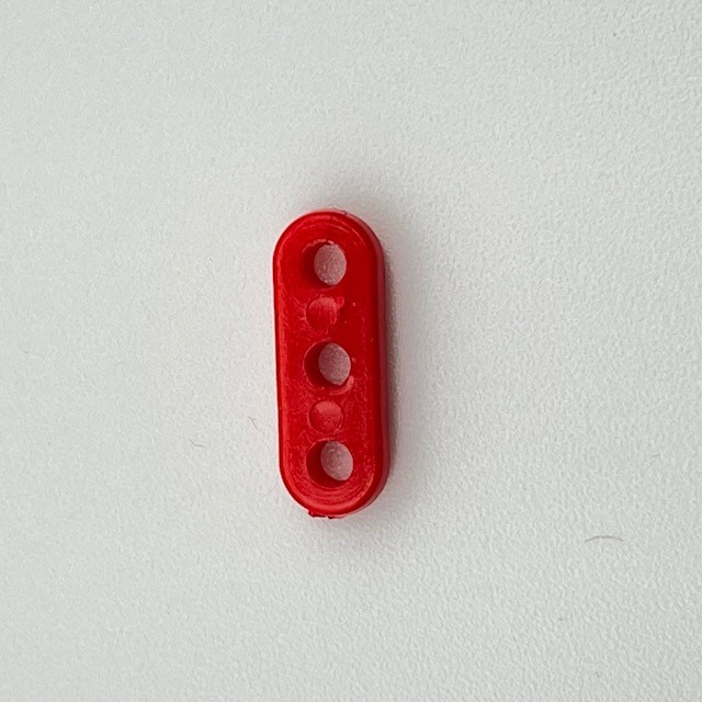 Bowsie (Red) 14x5x2.5mm