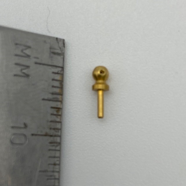 Handrail Stanchion 2.5mm Ball Diameter