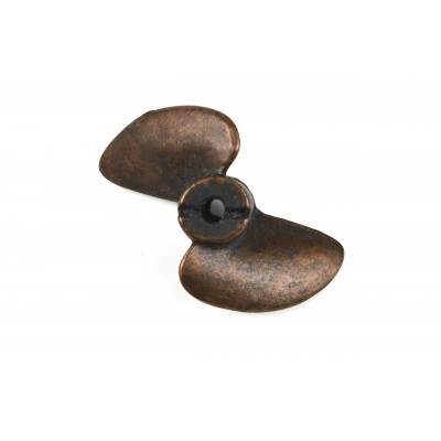 2 Blade Bronze Propeller 30mm (Non Working)