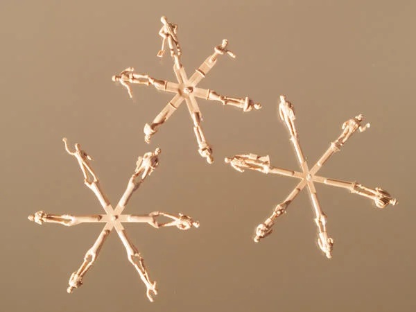   Auhagen 21717 60 unpainted figures