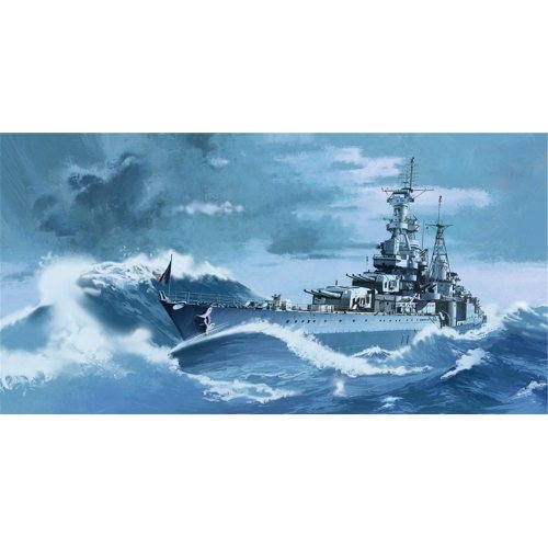 Academy USS Indianapolis CA-35 Heavy Cruiser Ship 1:350 Scale
