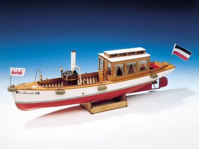 rc steam boat