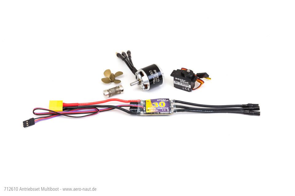 Aeronaut Multi Boat Drive Set