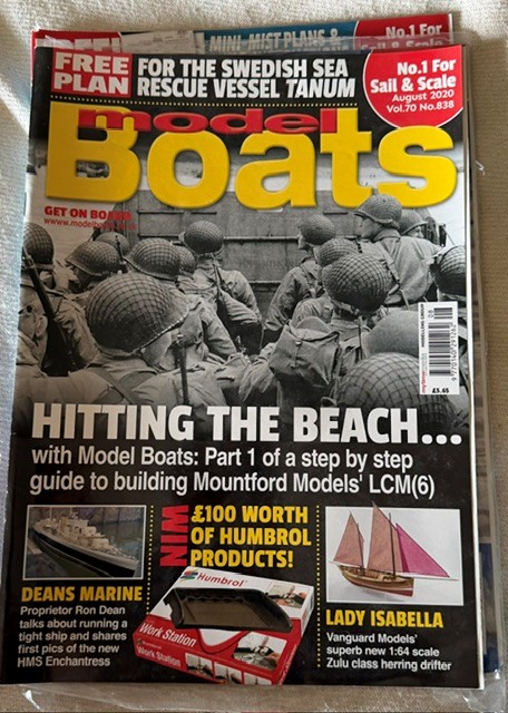 Model Boats Magazine August 2020 Issue 838