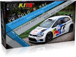Belkits VW Polo R WRC Red Bull