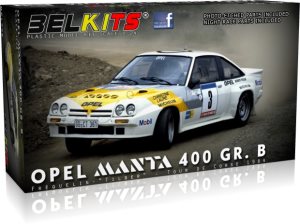 Belkits Opel Manta 400 GR.B