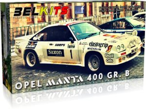 Belkits Opel Manta 400 GR.B Jimmy Mcrae
