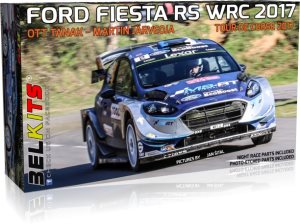 Belkits Ford Fiesta WRC 17 Tanak
