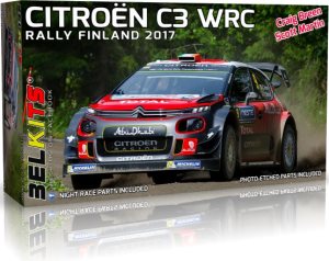 Belkits Citroen C3 WRC Finland Rally 2017