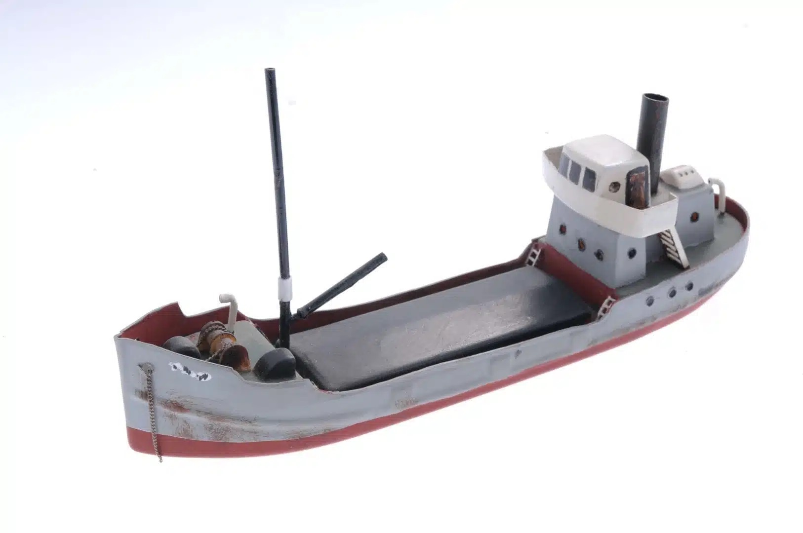 CMB Coaster Boat OO Gauge Scale Model Boat Kit