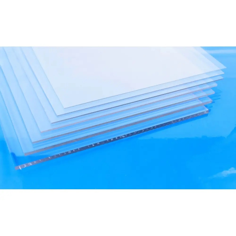 Plastic Sheet Clear A4 0.25mm