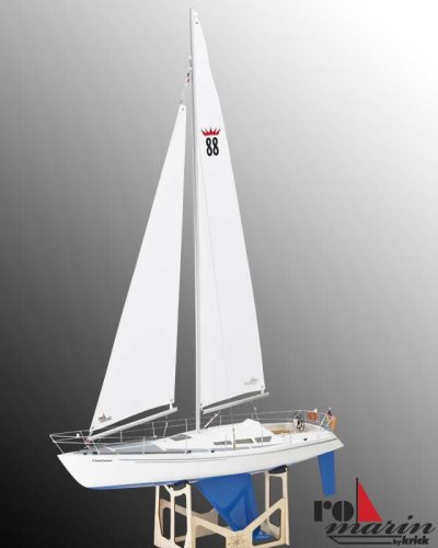 model yacht kit