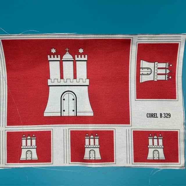 Flag Set for Wappen von Hamburg