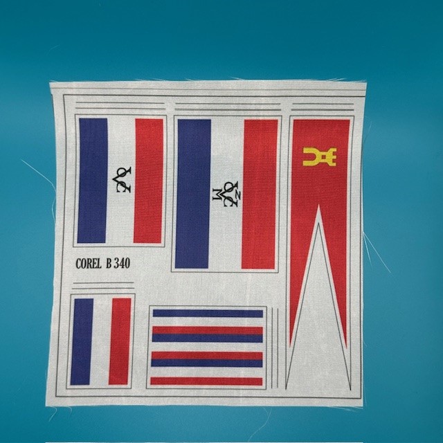 Flag Set for Prins Willem