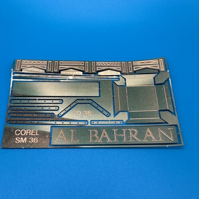 Al Bahran Photo-Etched Brass Sheet