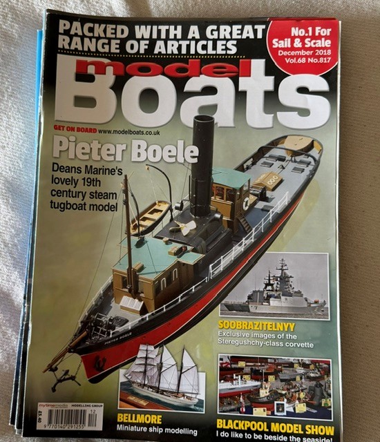 Model Boats Magazine December 2018 Issue 817
