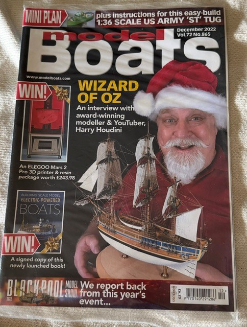 Model Boats Magazine DECEMBER 2022 Issue 865