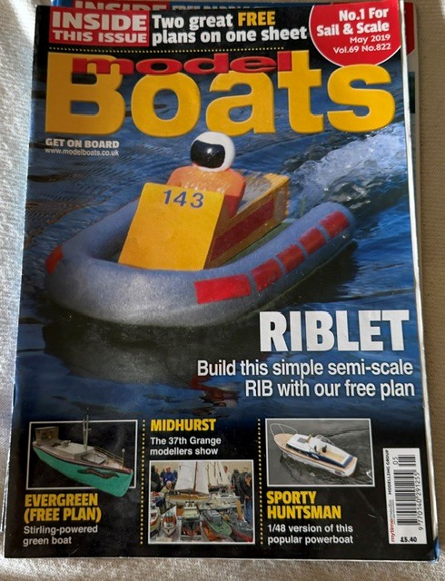 Model Boats Magazine May 2019 Issue 822