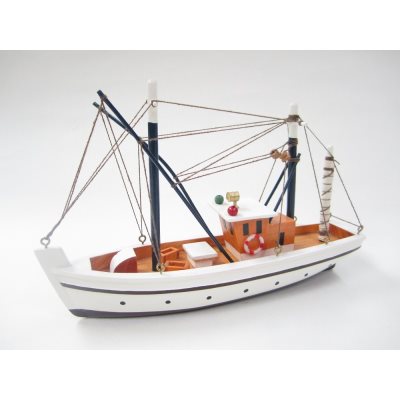 Dipper Lobster Boat Starter Wooden Boat Kit 080907 