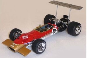 EBBRO Lotus 49C 1970 1:20 Scale
