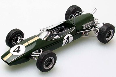 EBBRO Brabham Honda BT18 F2 1966 Champion 1:20 Scale