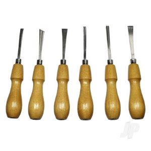 Excel Deluxe 6 Piece Woodcarving Set