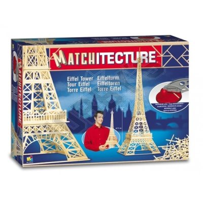 Matchitecture Eiffel Tower Matchstick kit
