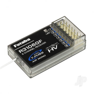 Futaba R3106GF 6-Channel (PWM) Air Receiver T-FHSS