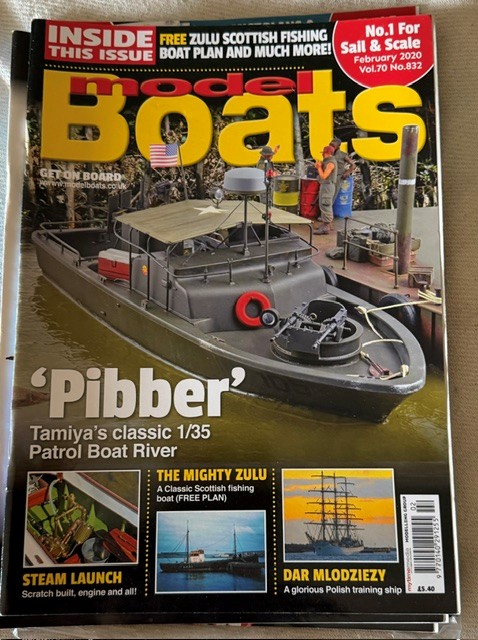 Model Boats Magazine February 2020 Issue 832