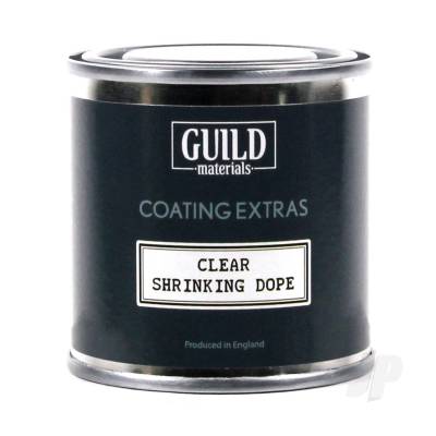 Coating Extras Clear Shrinking Dope (125ml Tin)