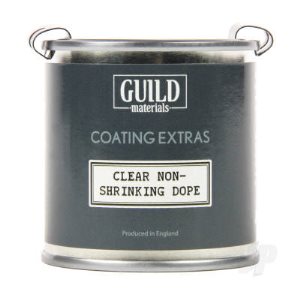 Coating Extras Non Shrinking Dope 250ml Tin