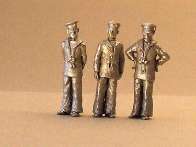 British & Commonwealth Sailors, Ratings Square Rig 1:72 Scale