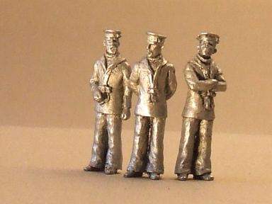 British & Commonwealth Sailors, Ratings; Square Rig pullovers 1:72 Scale