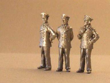 British & Commonwealth Sailors, Officers 1:72 Scale