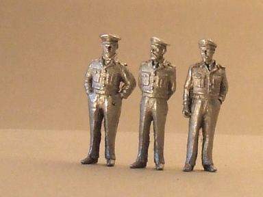 British & Commonwealth Sailors, Officers Working Dress 5A 1:72 Scale