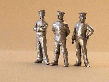 British & Commonwealth Sailors, Ratings & pullovers 1:72 Scale