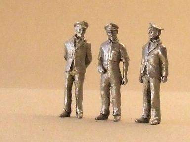 British & Commonwealth Sailors, Officers, overalls 1:72 Scale