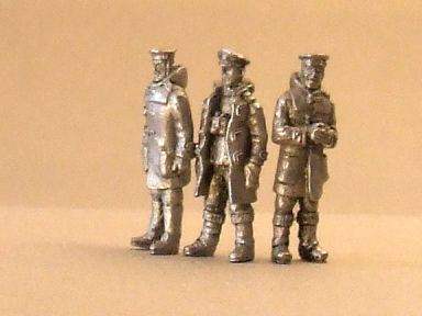 British & Commonwealth Sailors, Officers & Rating duffle coats 1:72 Scale