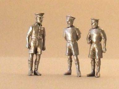 British & Commonwealth Sailors, Tropical dress 1:72 Scale