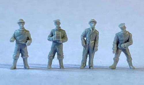 Royal Navy Gunners 1:144 Scale